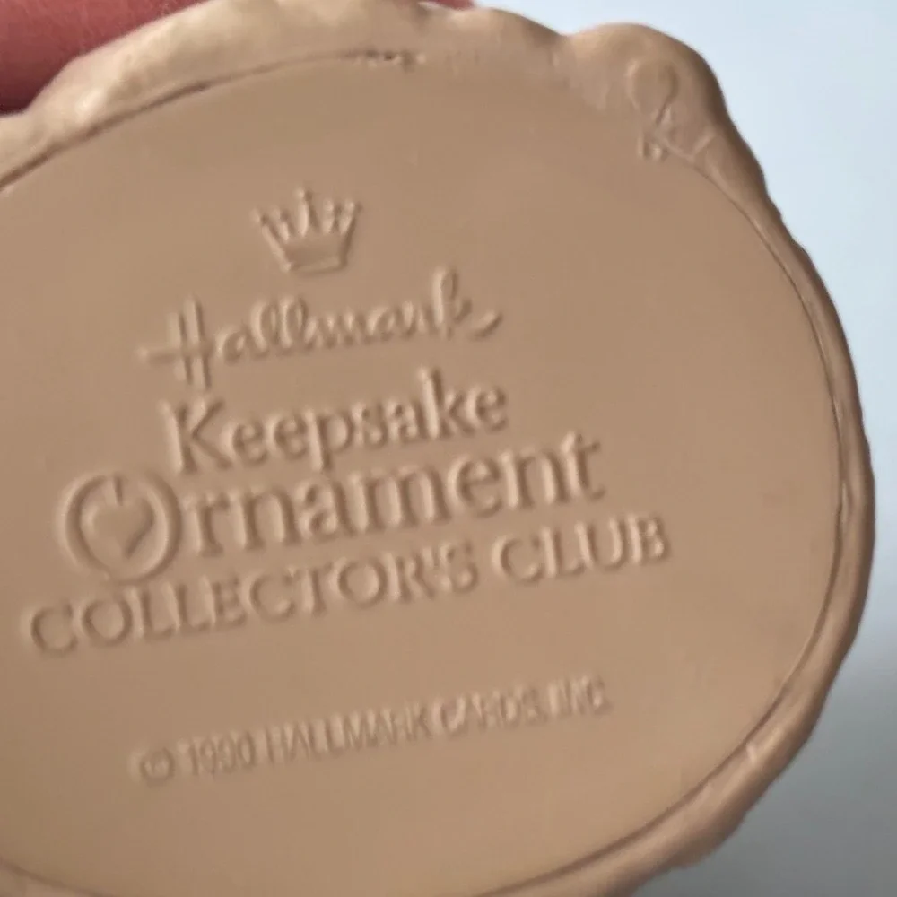 Hallmark keepsake ornament